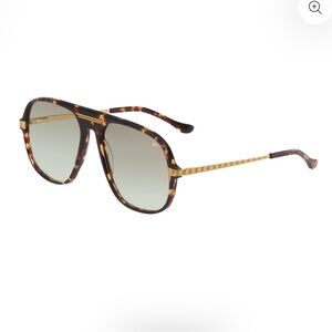 Brand new in box Vintage Frames Lucky Brown Tortoise Acetate Tobacco Gradient
